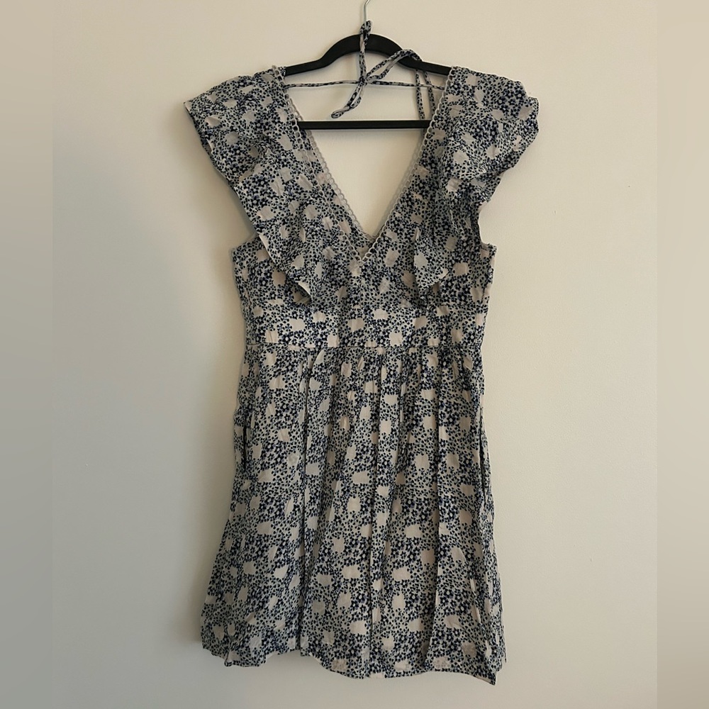Anthropologie summer dress with pockets! Size XS